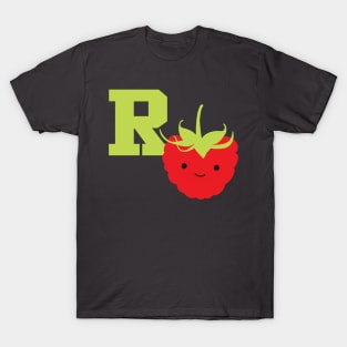 R is for Raspberry T-Shirt